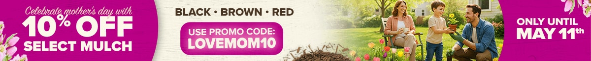Mother's Day Mulch Promo Banner